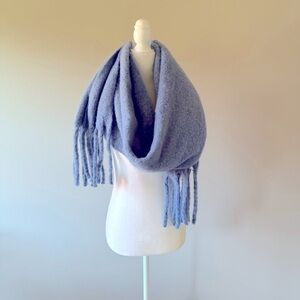 NWT Melrose and Market Scarf Wrap | Blue